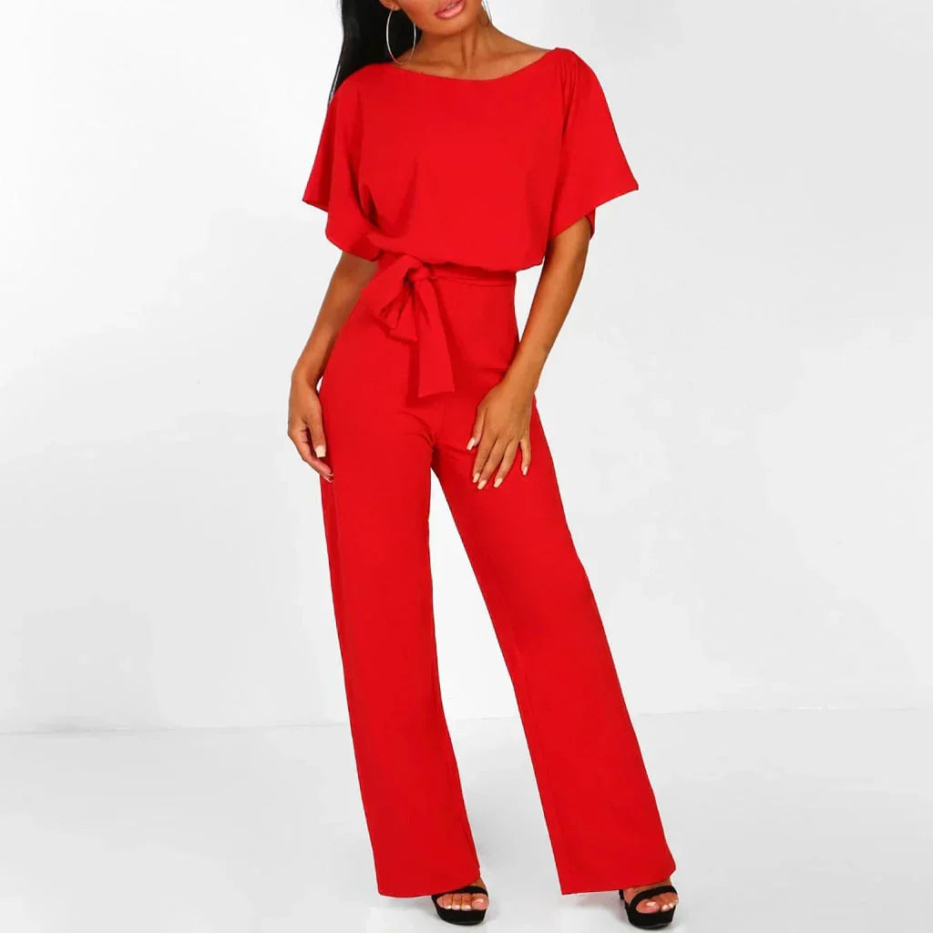 Juliette Women's Jumpsuit – Elegant Minimalist Smart Casual One Piece Outfit