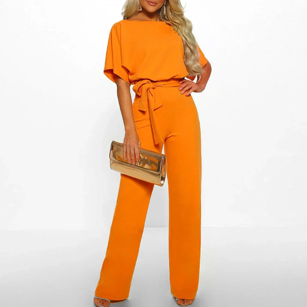 Juliette Women's Jumpsuit – Elegant Minimalist Smart Casual One Piece Outfit