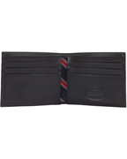 Bennett Men's Leather Bifold Wallet – 6 Card Slots with Cash Compartments