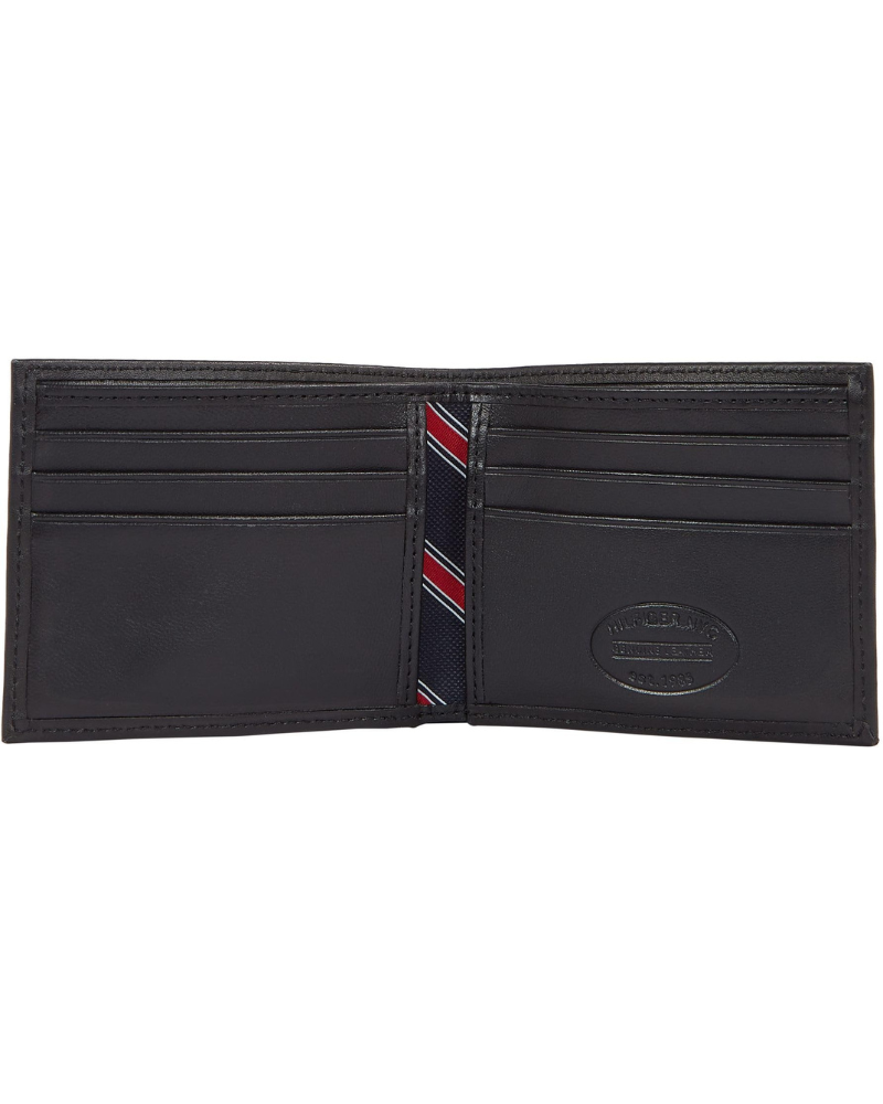 Bennett Men's Leather Bifold Wallet – 6 Card Slots with Cash Compartments