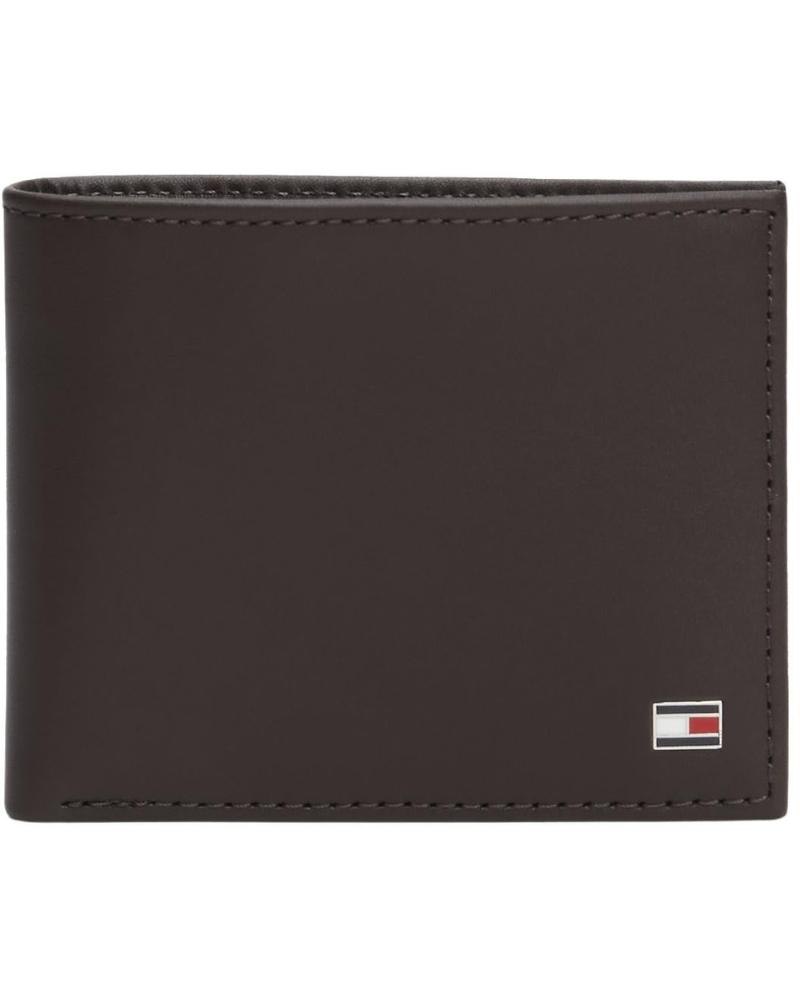 Bennett Men's Leather Bifold Wallet – 6 Card Slots with Cash Compartments