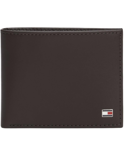 Bennett Men's Leather Bifold Wallet – 6 Card Slots with Cash Compartments