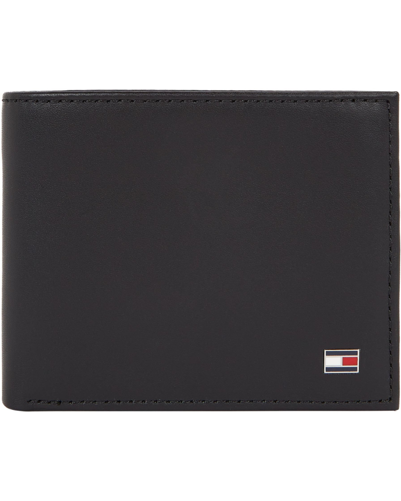 Bennett Men's Leather Bifold Wallet – 6 Card Slots with Cash Compartments