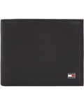 Bennett Men's Leather Bifold Wallet – 6 Card Slots with Cash Compartments