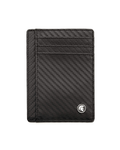 Nathaniel Men's RFID Card Holder – Faux Leather Wallet with ID Window & 7 Card Slots