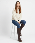 Marcella Women's Leather Boots – Supportive Fit, Elegant Finish & Everyday Comfort