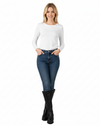 Marcella Women's Leather Boots – Supportive Fit, Elegant Finish & Everyday Comfort