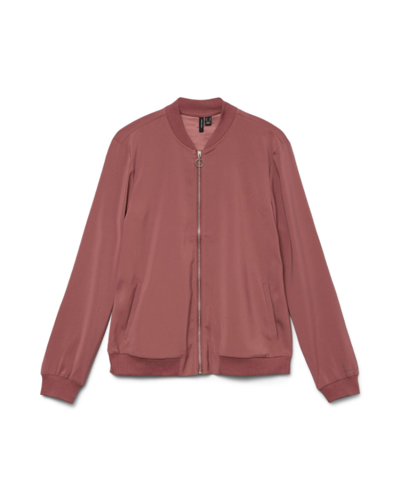 Scarlett Women's Jacket – Regular Fit Long Sleeve Zip Casual Jacket