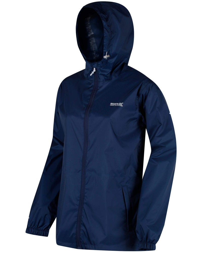 Phoebe Women's Waterproof Jacket – Packable Hooded Breathable Outdoor Rain Coat
