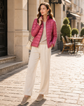 Aurora Veste Femme – Veste Imperméable Ultra-Légère & Polyvalente pour Mi-Saison