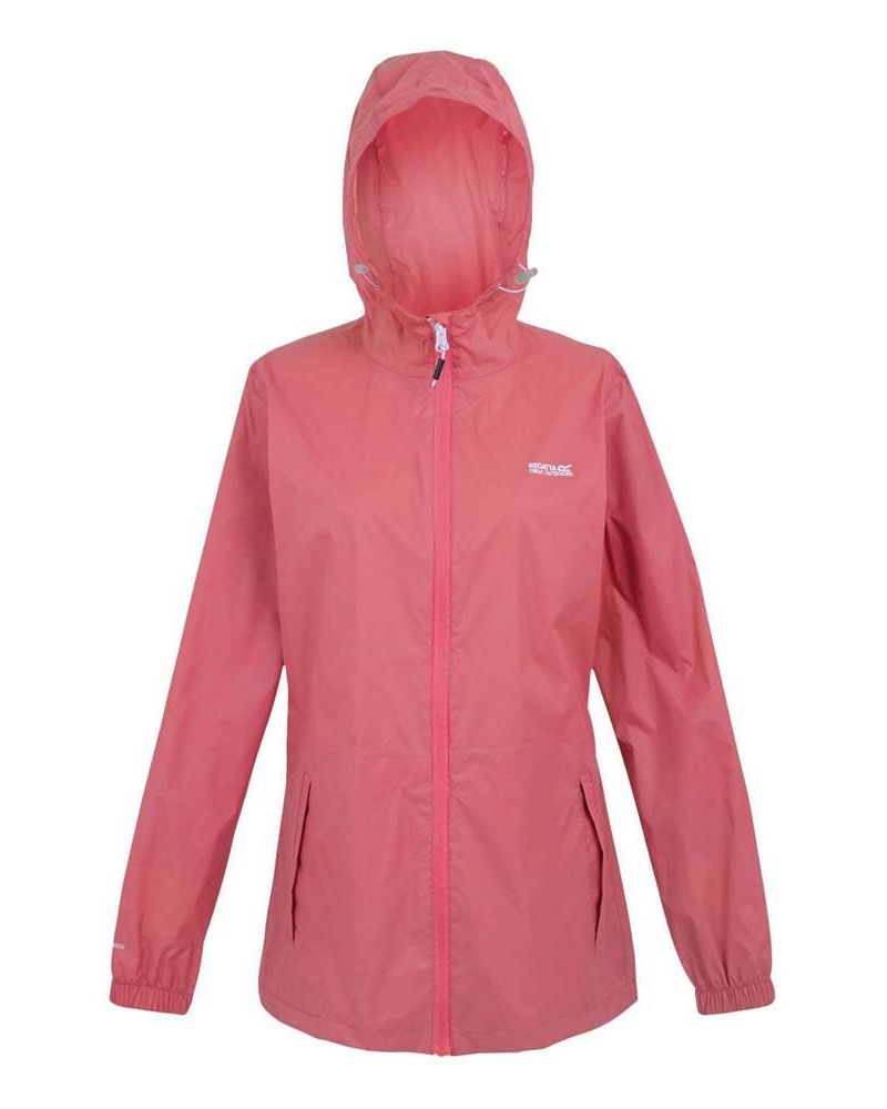 Phoebe Women's Waterproof Jacket – Packable Hooded Breathable Outdoor Rain Coat