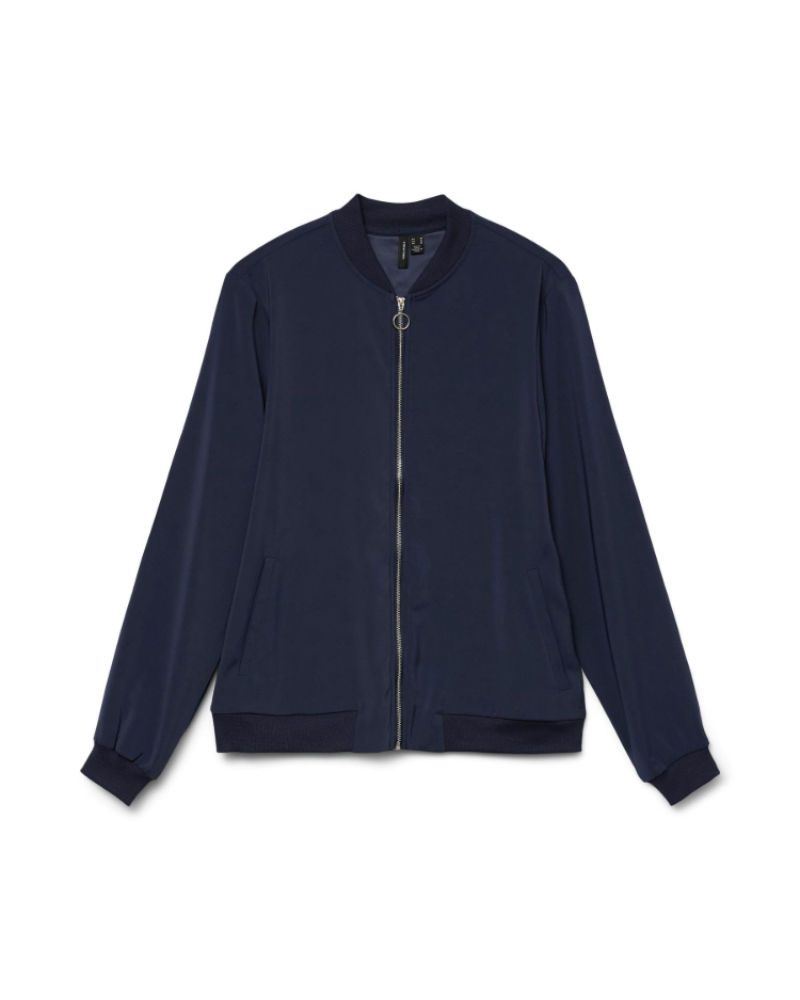 Scarlett Women's Jacket – Regular Fit Long Sleeve Zip Casual Jacket