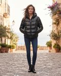 Charlotte Women's Puffer Jacket – Waterproof Lightweight Warm Winter Coat