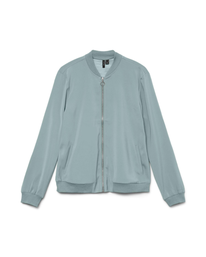 Scarlett Women's Jacket – Regular Fit Long Sleeve Zip Casual Jacket