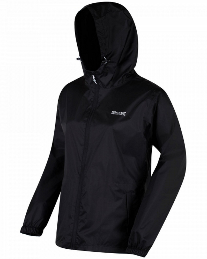 Phoebe Women's Waterproof Jacket – Packable Hooded Breathable Outdoor Rain Coat