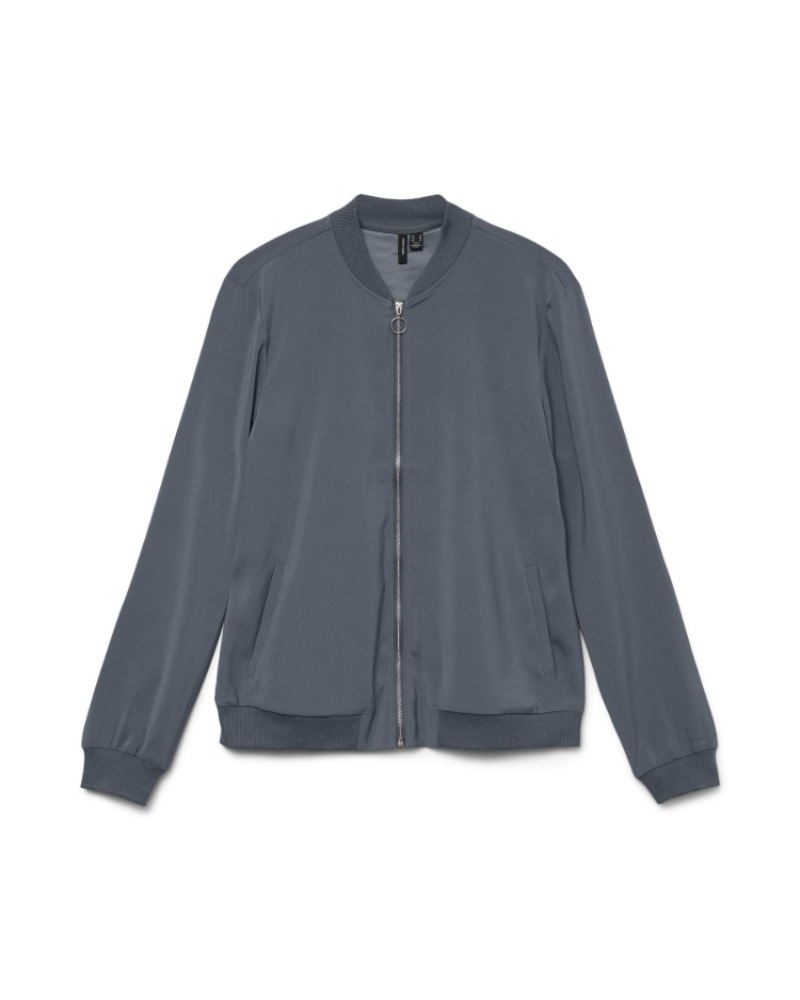 Scarlett Women's Jacket – Regular Fit Long Sleeve Zip Casual Jacket