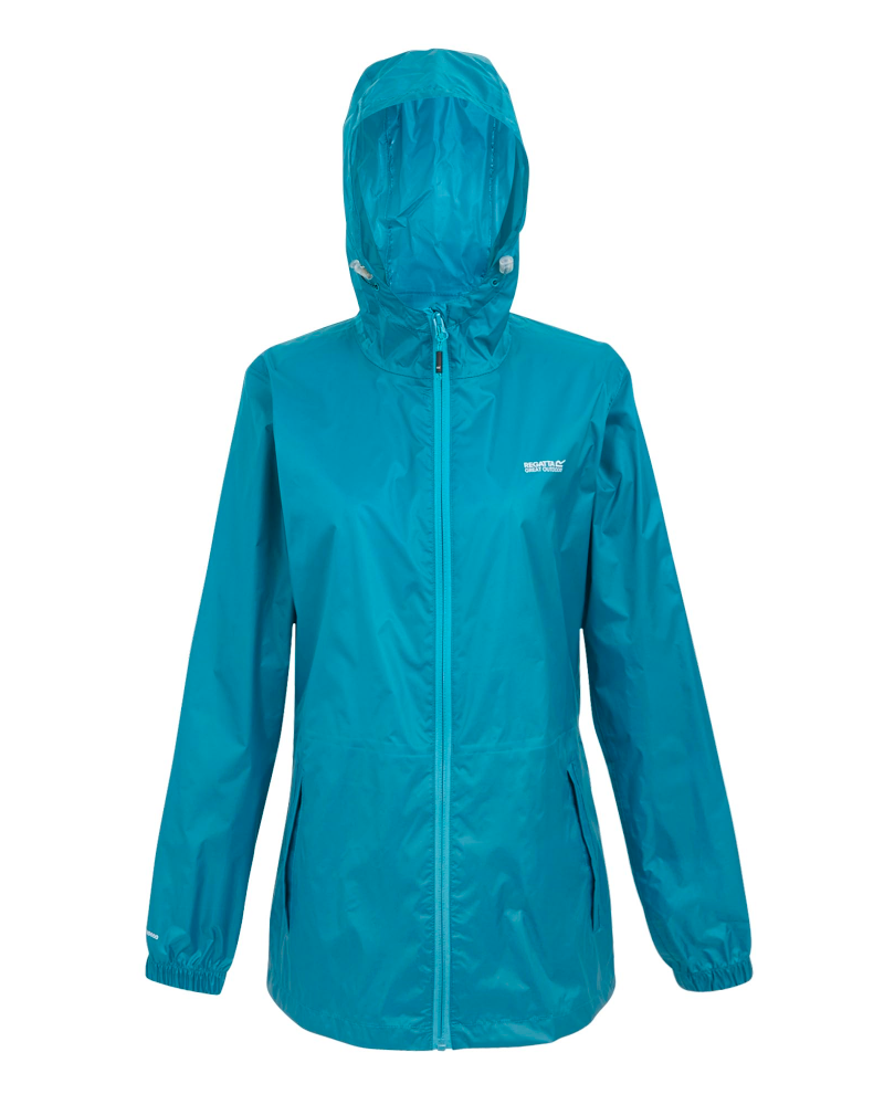 Phoebe Women's Waterproof Jacket – Packable Hooded Breathable Outdoor Rain Coat