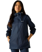 Phoebe Women's Waterproof Jacket – Packable Hooded Breathable Outdoor Rain Coat