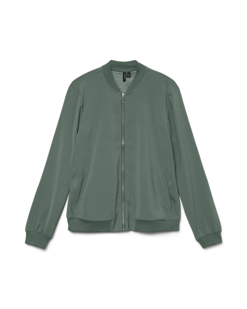 Scarlett Women's Jacket – Regular Fit Long Sleeve Zip Casual Jacket