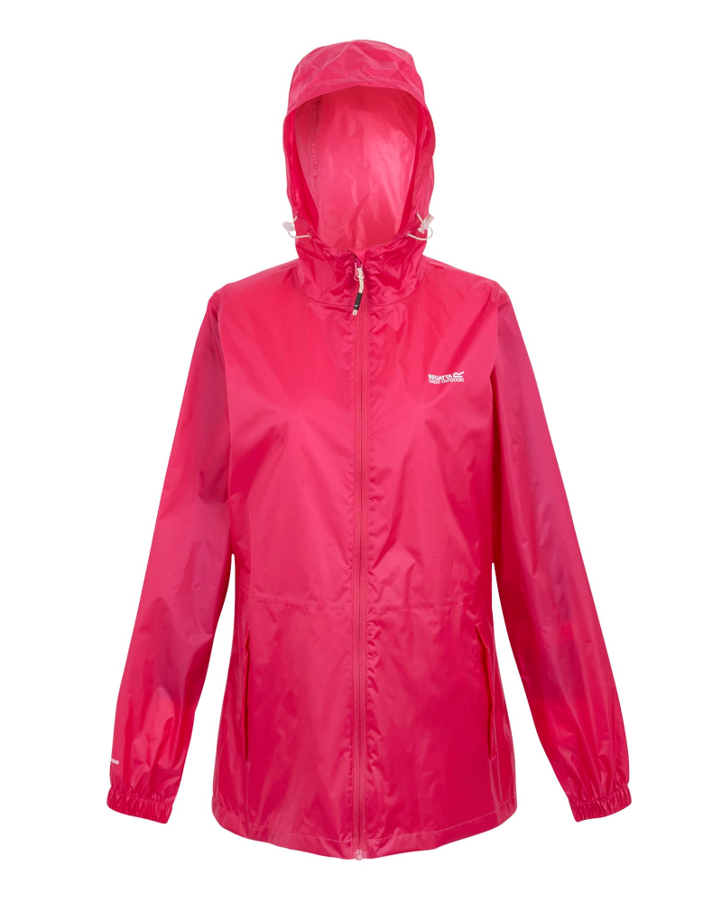 Phoebe Women's Waterproof Jacket – Packable Hooded Breathable Outdoor Rain Coat