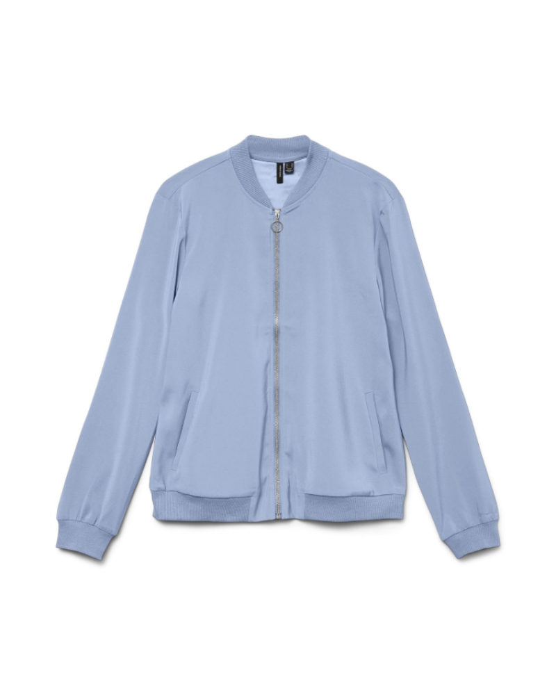 Scarlett Women's Jacket – Regular Fit Long Sleeve Zip Casual Jacket