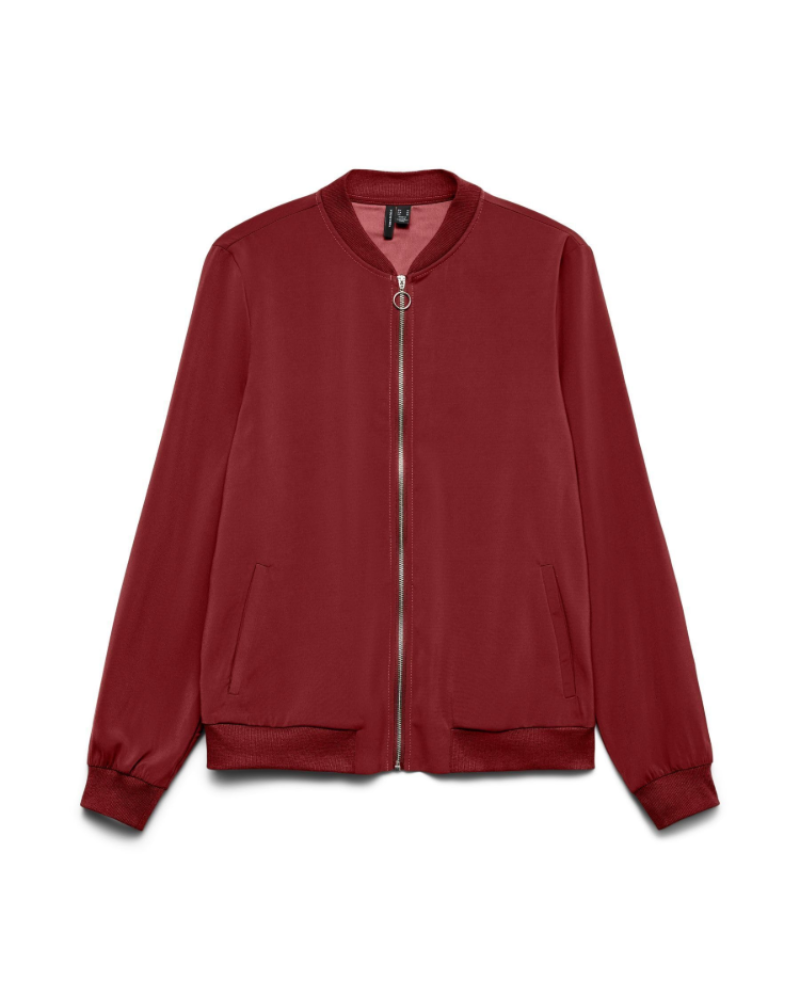 Scarlett Women's Jacket – Regular Fit Long Sleeve Zip Casual Jacket