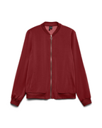 Scarlett Women's Jacket – Regular Fit Long Sleeve Zip Casual Jacket