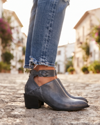 Colette Women's Heeled Ankle Boots – Stable Heel, Soft Lining & Elegant Fit