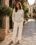Gwendolyn Women's Wool Jumper – Soft Premium Knit Elegant Winter Sweater
