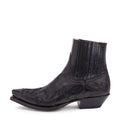 Savannah Women's Cowboy Boots – Genuine Leather Western Mid Calf Boots