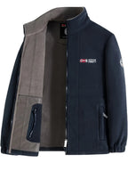 Finley Men's Fleece Jacket – Thermal Outdoor Zip Up Lightweight Winter Coat