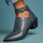Colette Women's Heeled Ankle Boots – Stable Heel, Soft Lining & Elegant Fit