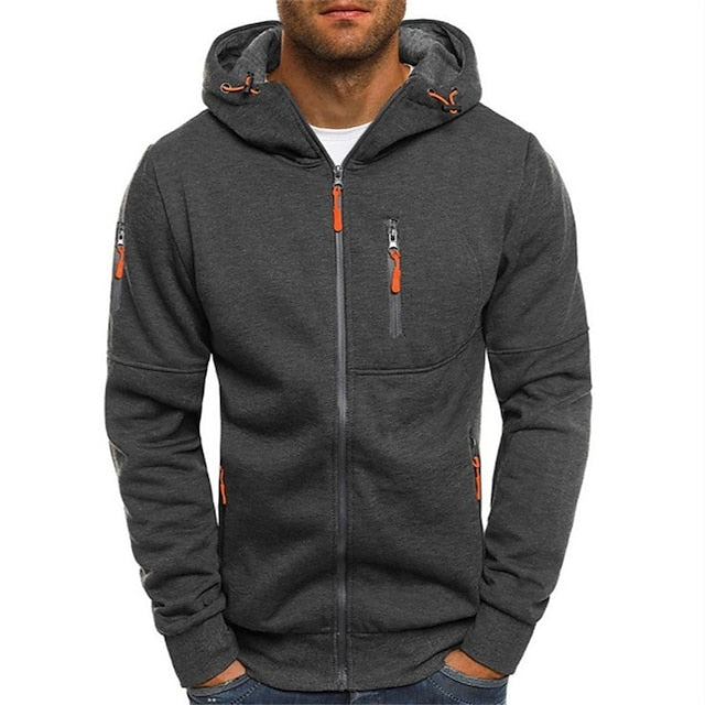 Finley Men's Cotton Hoodie – Soft Breathable Casual Pullover Sweatshirt