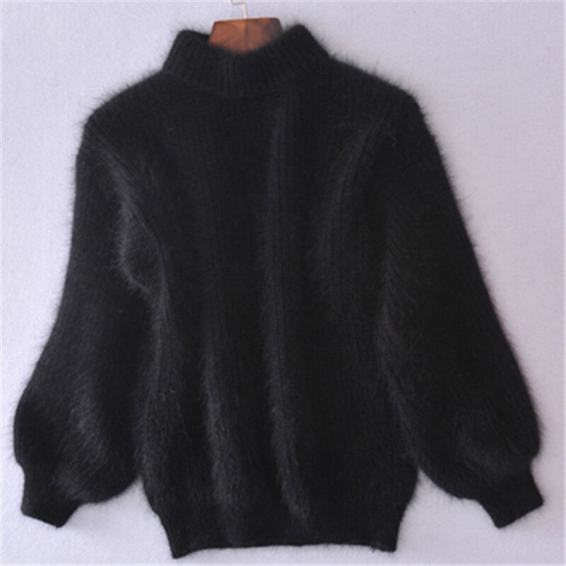 Audrey Women's Wool Knit Jumper – Soft Relaxed Fit Everyday Sweater
