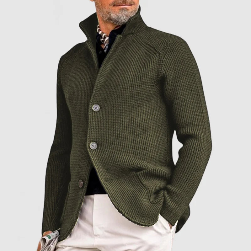 Owen Men's Casual Jacket – Smart Lightweight Everyday Zip Up Coat
