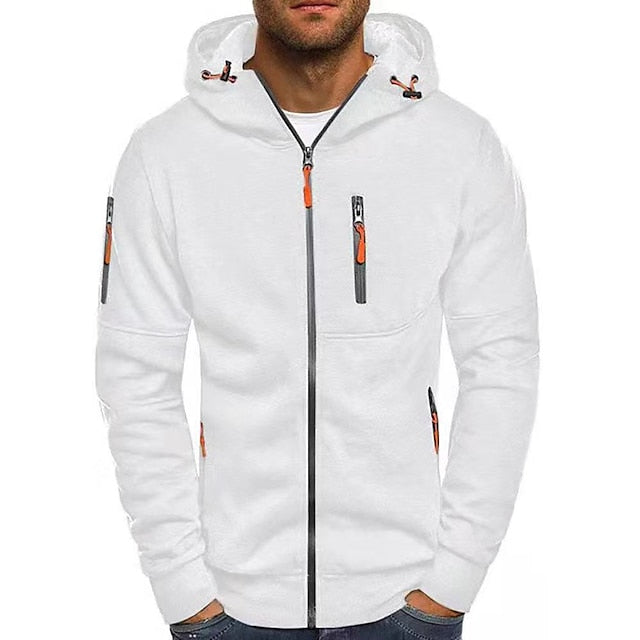 Finley Men's Cotton Hoodie – Soft Breathable Casual Pullover Sweatshirt