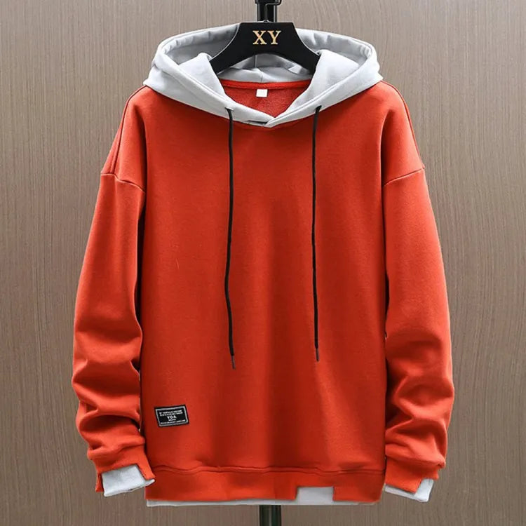 Miles Men's Hoodie – Soft Pullover Hooded Sweatshirt with Kangaroo Pocket