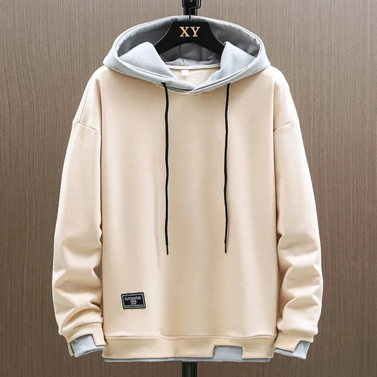 Miles Men's Hoodie – Soft Pullover Hooded Sweatshirt with Kangaroo Pocket