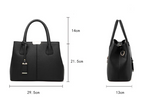 Lucienne Women's Crossbody Tote Bag – Spacious Design & Adjustable Strap