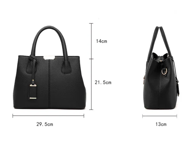 Lucienne Women's Crossbody Tote Bag – Spacious Design & Adjustable Strap