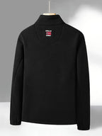 Finley Men's Fleece Jacket – Thermal Outdoor Zip Up Lightweight Winter Coat