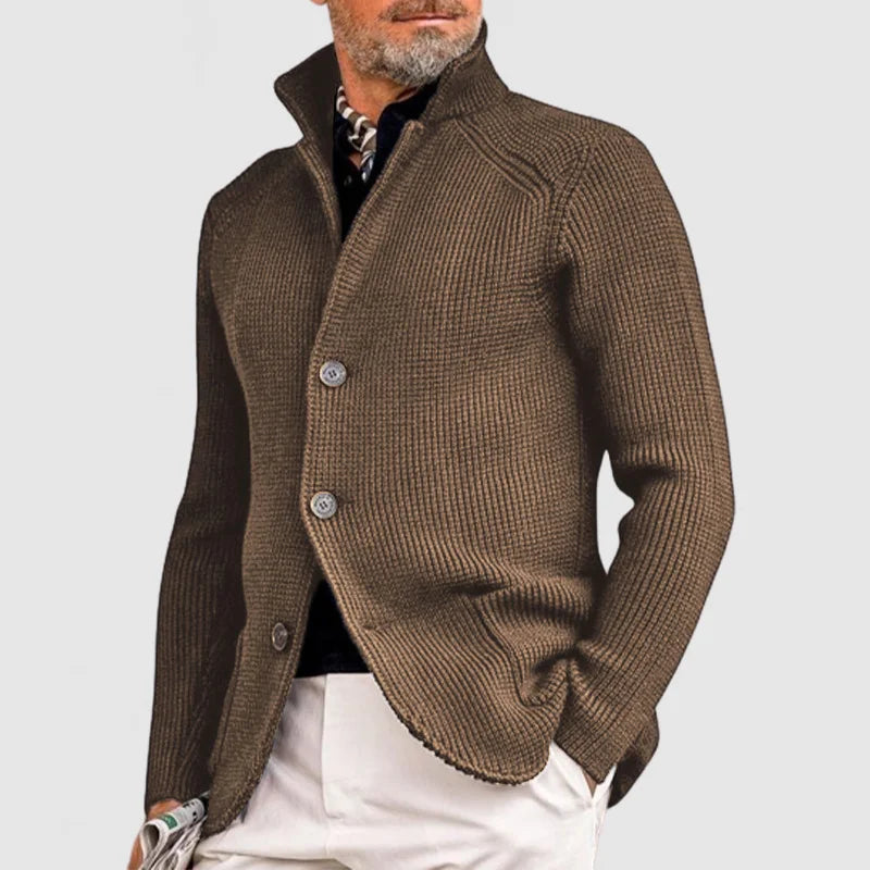 Owen Men's Casual Jacket – Smart Lightweight Everyday Zip Up Coat