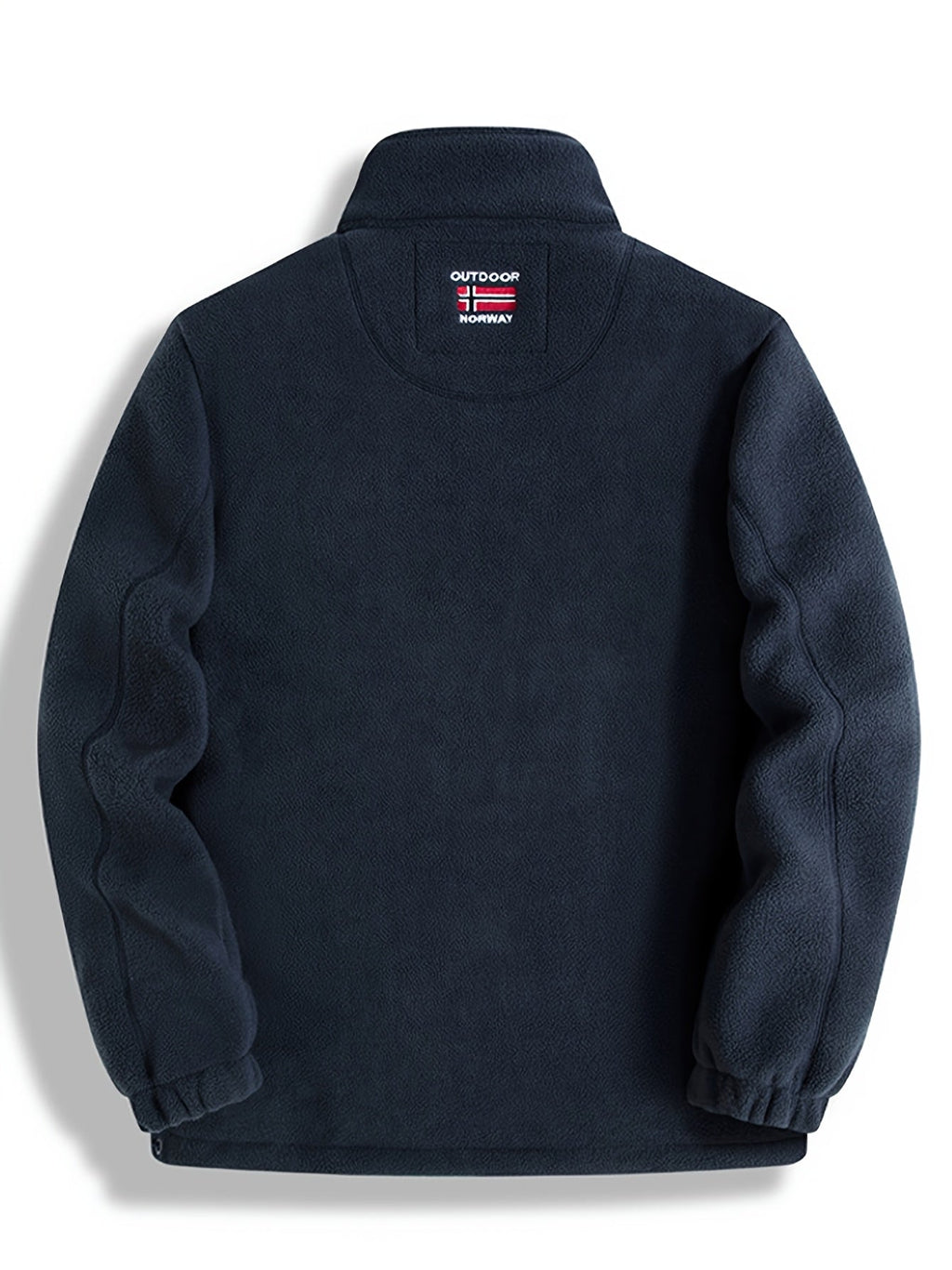 Finley Men's Fleece Jacket – Thermal Outdoor Zip Up Lightweight Winter Coat