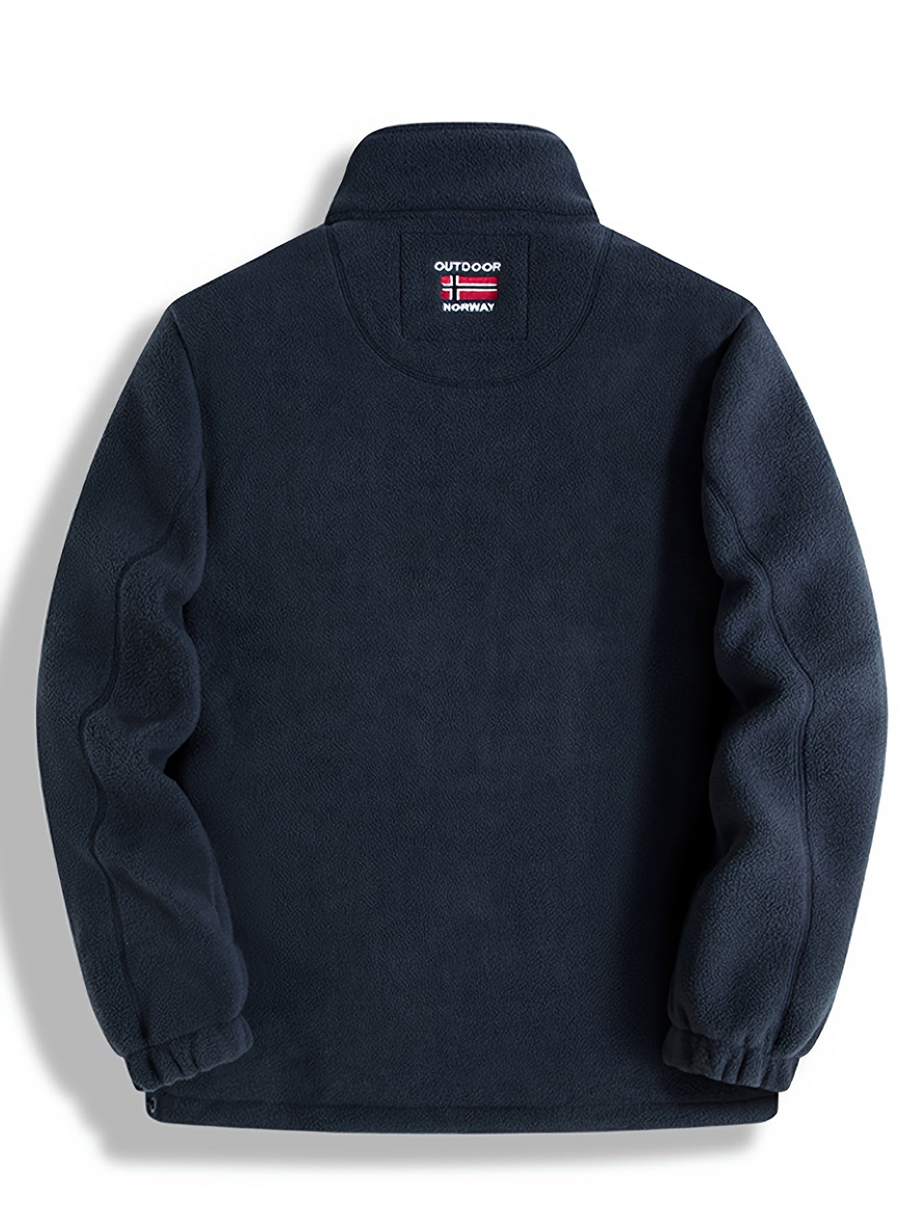 Finley Men's Fleece Jacket – Thermal Outdoor Zip Up Lightweight Winter Coat