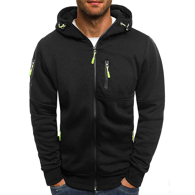 Finley Men's Cotton Hoodie – Soft Breathable Casual Pullover Sweatshirt