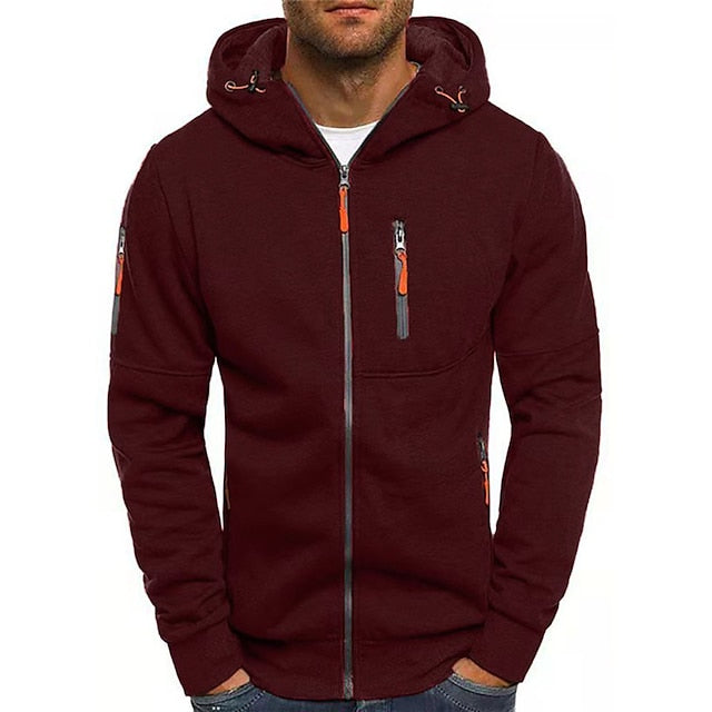 Finley Men's Cotton Hoodie – Soft Breathable Casual Pullover Sweatshirt