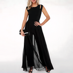 Nalani Women's Jumpsuit – Cotton Smart Casual Sleeveless All Occasion Jumpsuit