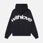 Adele Women's Cotton Hoodie – Minimalist Pullover Kangaroo Pocket Casual Sweatshirt
