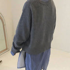 Seraphina Women's Cashmere Jumper – Soft Premium Knit Elegant Autumn Sweater