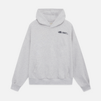 Adele Women's Cotton Hoodie – Minimalist Pullover Kangaroo Pocket Casual Sweatshirt